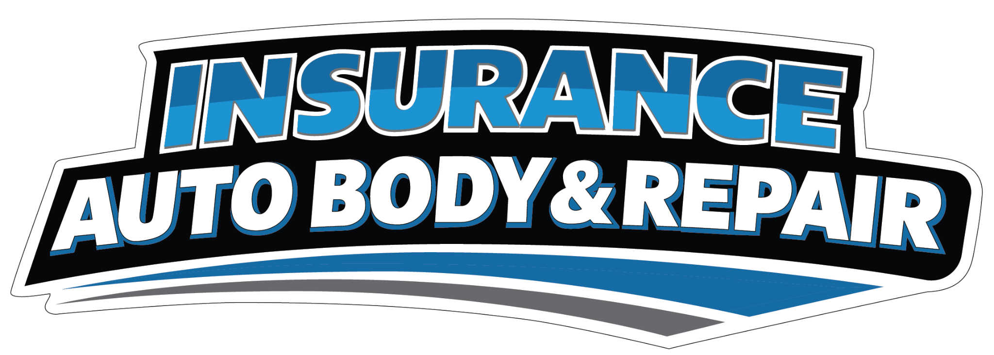 Insurance Auto Body & Repair Logo