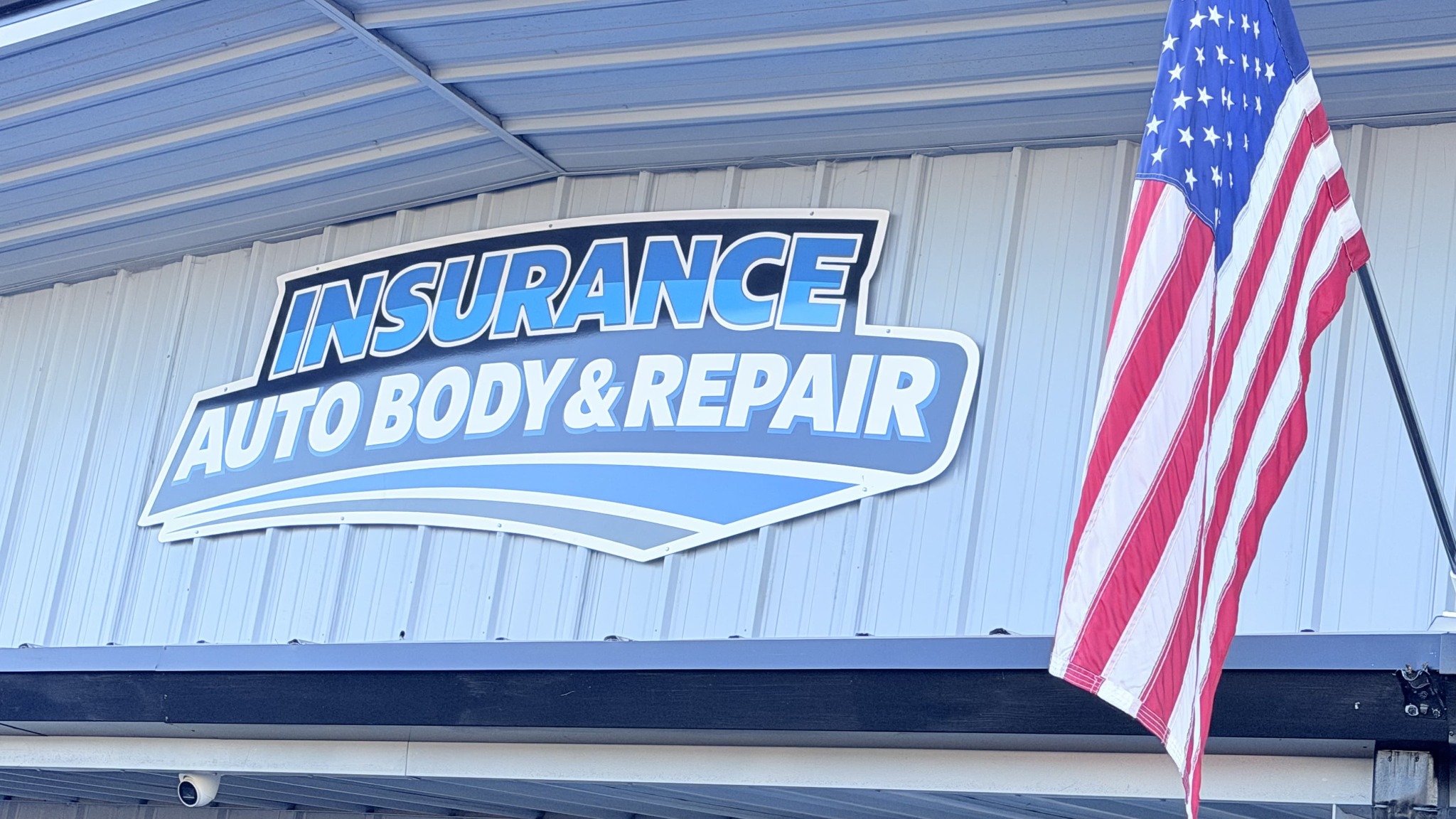 Repair Bay At Insurance Auto Body & Repair